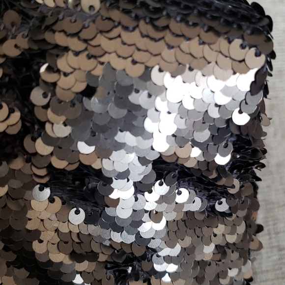 NBD dress with gold sequins size Small - Picture 8 of 8